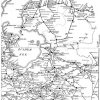 overzichtskaart historische spoorlijnen
