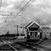 station zenderen mei 1951 vv electrisch
